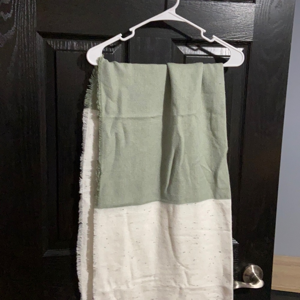 Blanket scarf